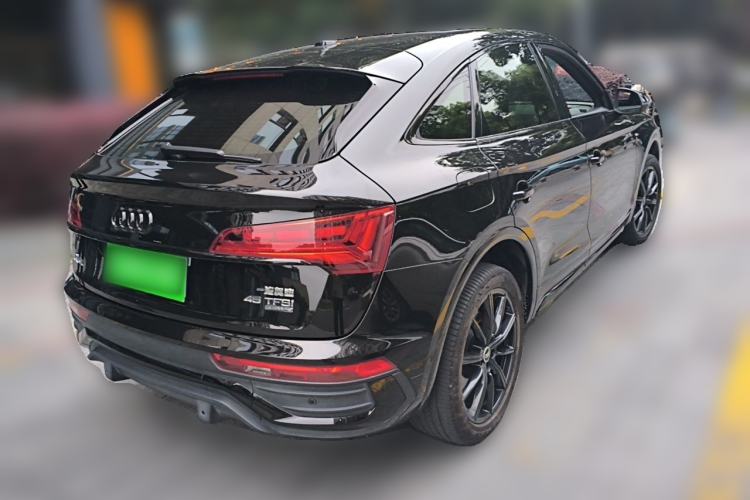 Used Audi Q5L Sportback 2021 45 TFSI Prestige Edition Rear Right 45 Deg