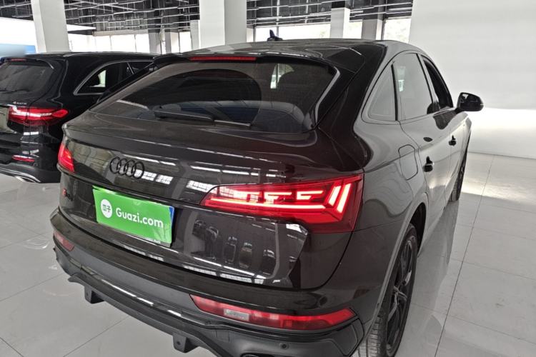 Used Audi Q5L Sportback 2021 45 TFSI Prestige Edition Rear Right 45 Deg