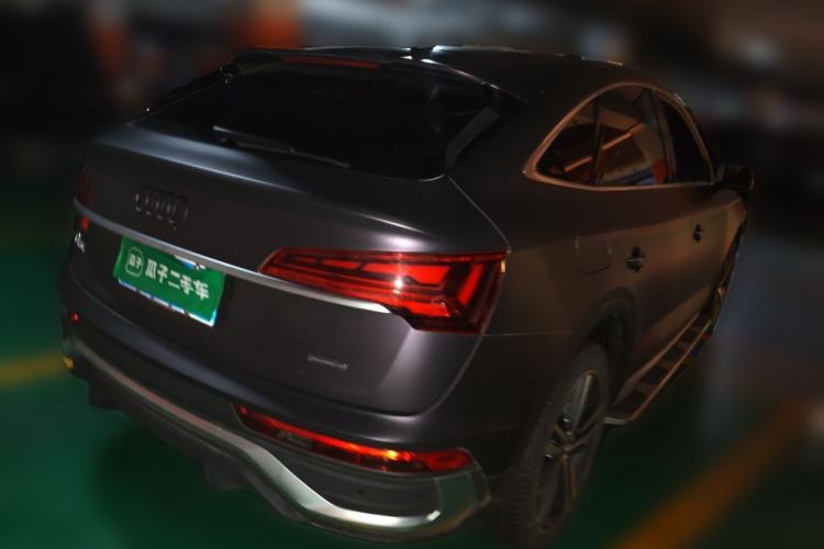 Used Audi Q5L Sportback 2021 40 TFSI Luxury Edition Rear Right 45 Deg