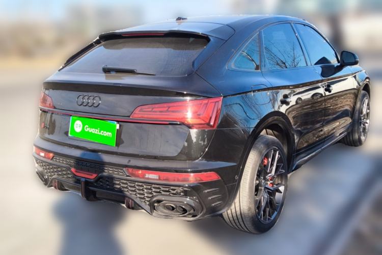 Used Audi Q5L Sportback 2021 45 TFSI Luxury Edition Rear Right 45 Deg