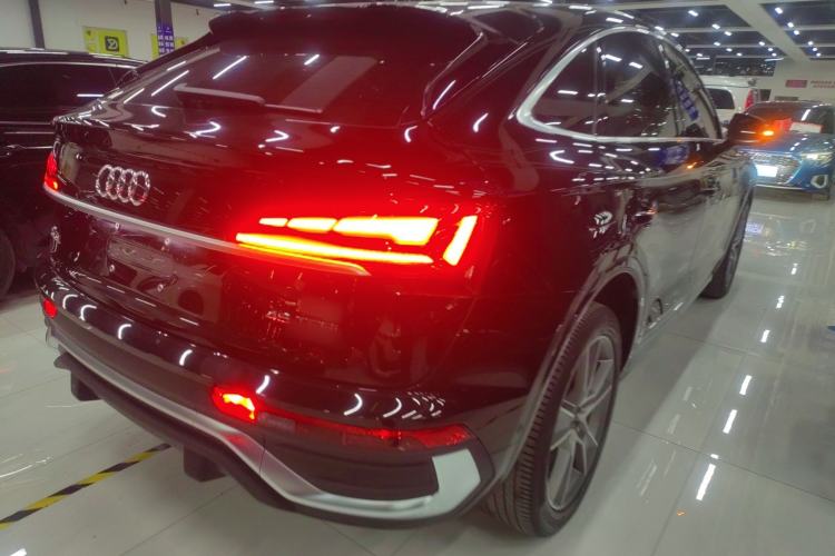 Used Audi Q5L Sportback 2021 45 TFSI Luxury Edition Rear Right 45 Deg