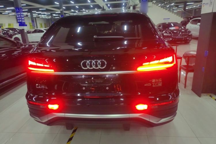 Used Audi Q5L Sportback 2021 45 TFSI Luxury Edition Rear