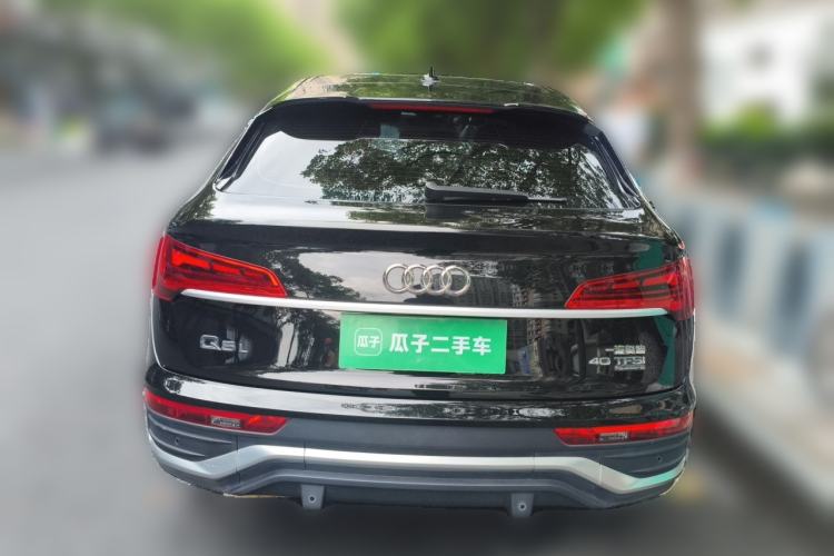 Used Audi Q5L Sportback 2021 40 TFSI Luxury Edition Rear