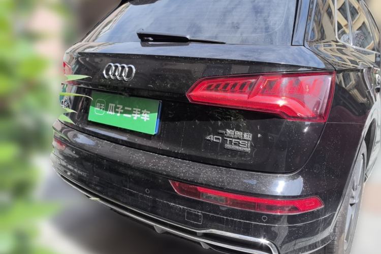 Used Audi Q5L Sportback 2021 40 TFSI Fashion Model Rear