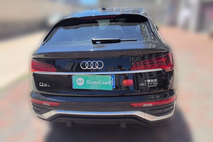 Used Audi Q5L Sportback 2021 40 TFSI Fashion Model Rear