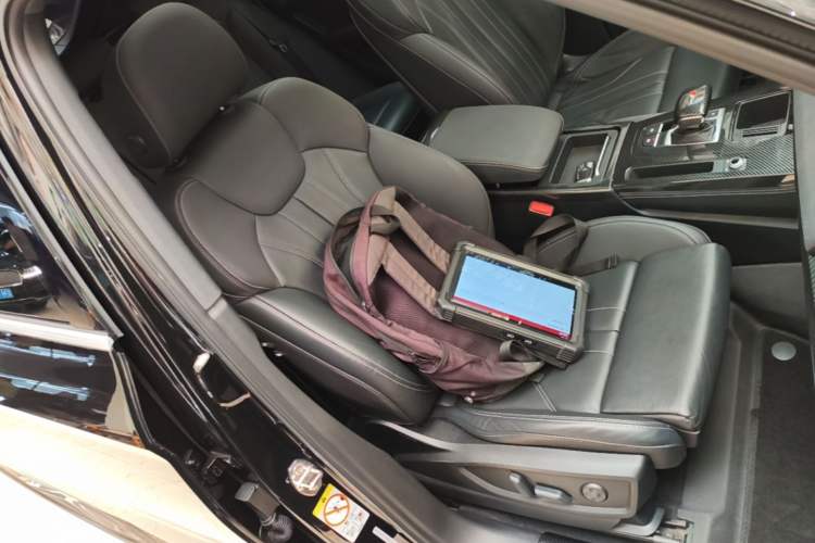 Used Audi Q5L Sportback 2021 40 TFSI Fashion Model Right Front Seat