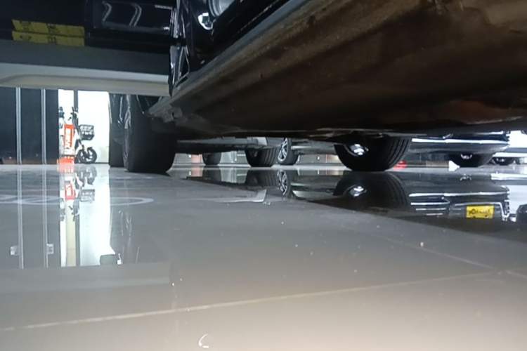 Used Audi Q5L Sportback 2021 40 TFSI Fashion Model Right Side Sill