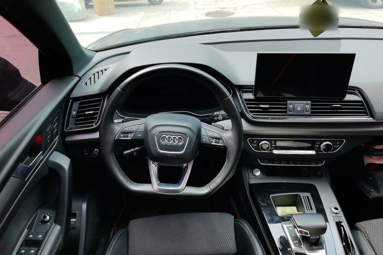 Used Audi Q5L Sportback 2021 40 TFSI Luxury Edition Steering Wheel