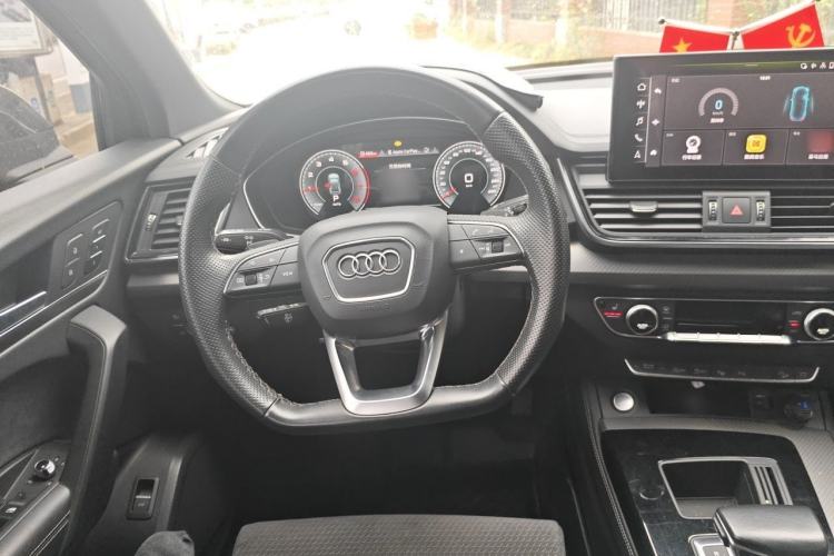 Used Audi Q5L Sportback 2021 40 TFSI Luxury Edition Steering Wheel