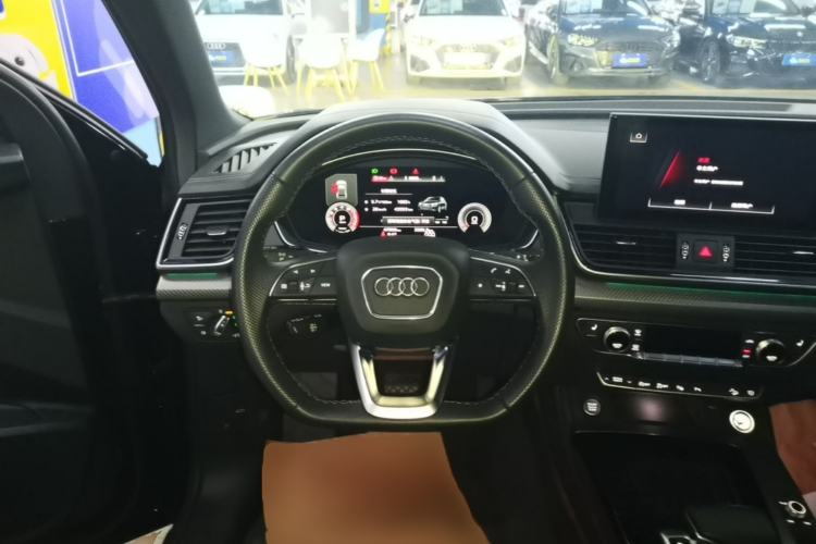 Used Audi Q5L Sportback 2021 40 TFSI Luxury Edition Steering Wheel