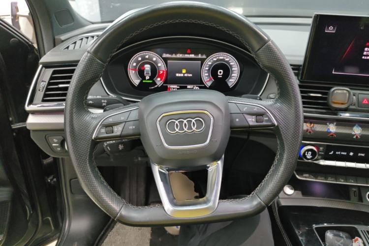 Used Audi Q5L Sportback 2021 45 TFSI Luxury Edition Steering Wheel
