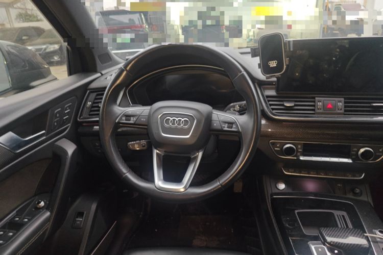 Used Audi Q5L Sportback 2021 45 TFSI Prestige Edition Steering Wheel
