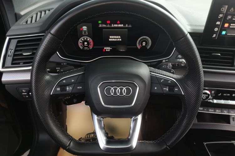 Used Audi Q5L Sportback 2021 40 TFSI Luxury Edition Steering Wheel