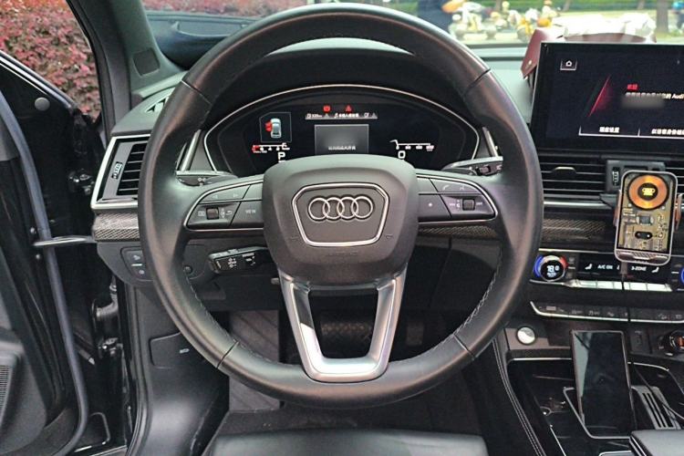 Used Audi Q5L Sportback 2021 45 TFSI Prestige Edition Steering Wheel