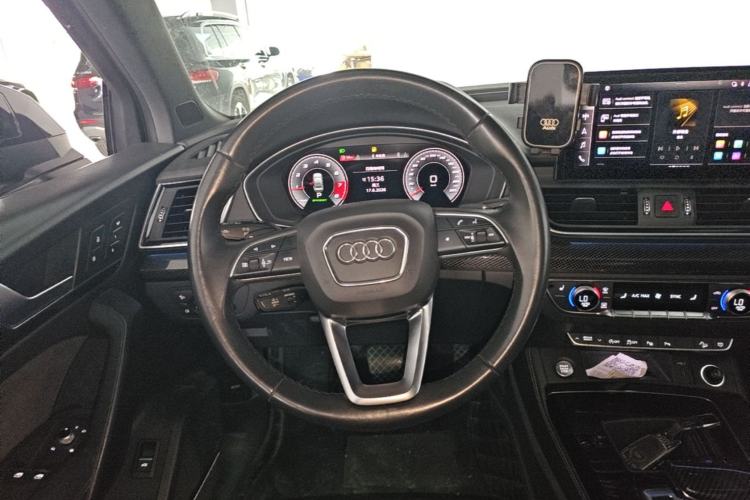 Used Audi Q5L Sportback 2021 45 TFSI Prestige Edition Steering Wheel