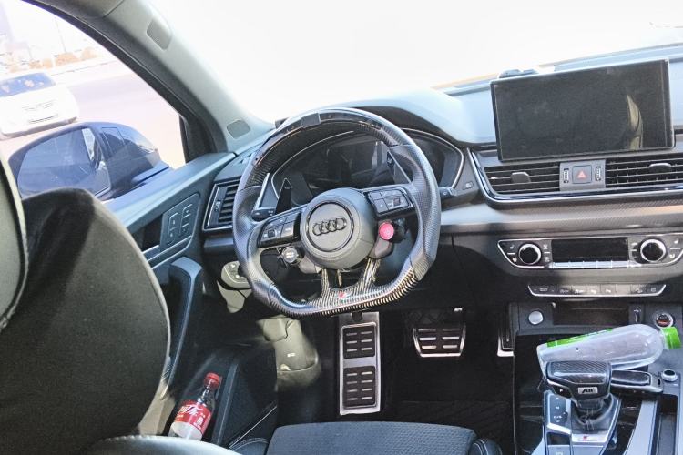 Used Audi Q5L Sportback 2021 45 TFSI Luxury Edition Steering Wheel