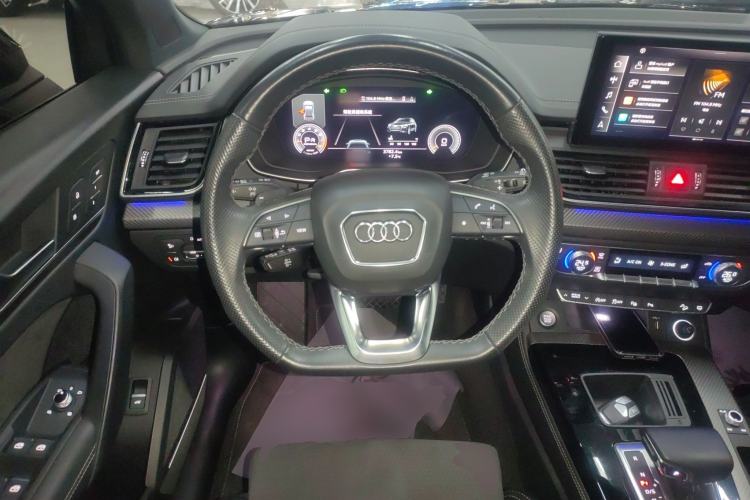 Used Audi Q5L Sportback 2021 45 TFSI Luxury Edition Steering Wheel