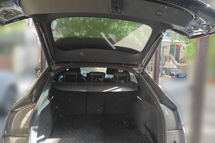 Used Audi Q5L Sportback 2021 40 TFSI Luxury Edition Trunk