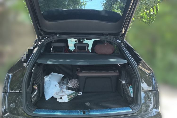 Used Audi Q5L Sportback 2021 40 TFSI Luxury Edition Trunk