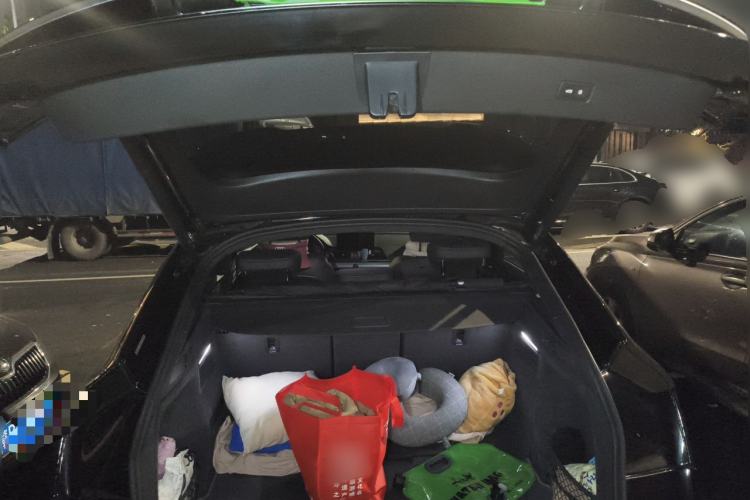 Used Audi Q5L Sportback 2021 40 TFSI Fashion Model Trunk