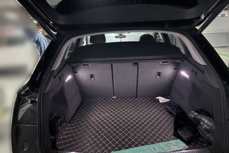 Used Audi Q5L Sportback 2021 40 TFSI Fashion Model Trunk