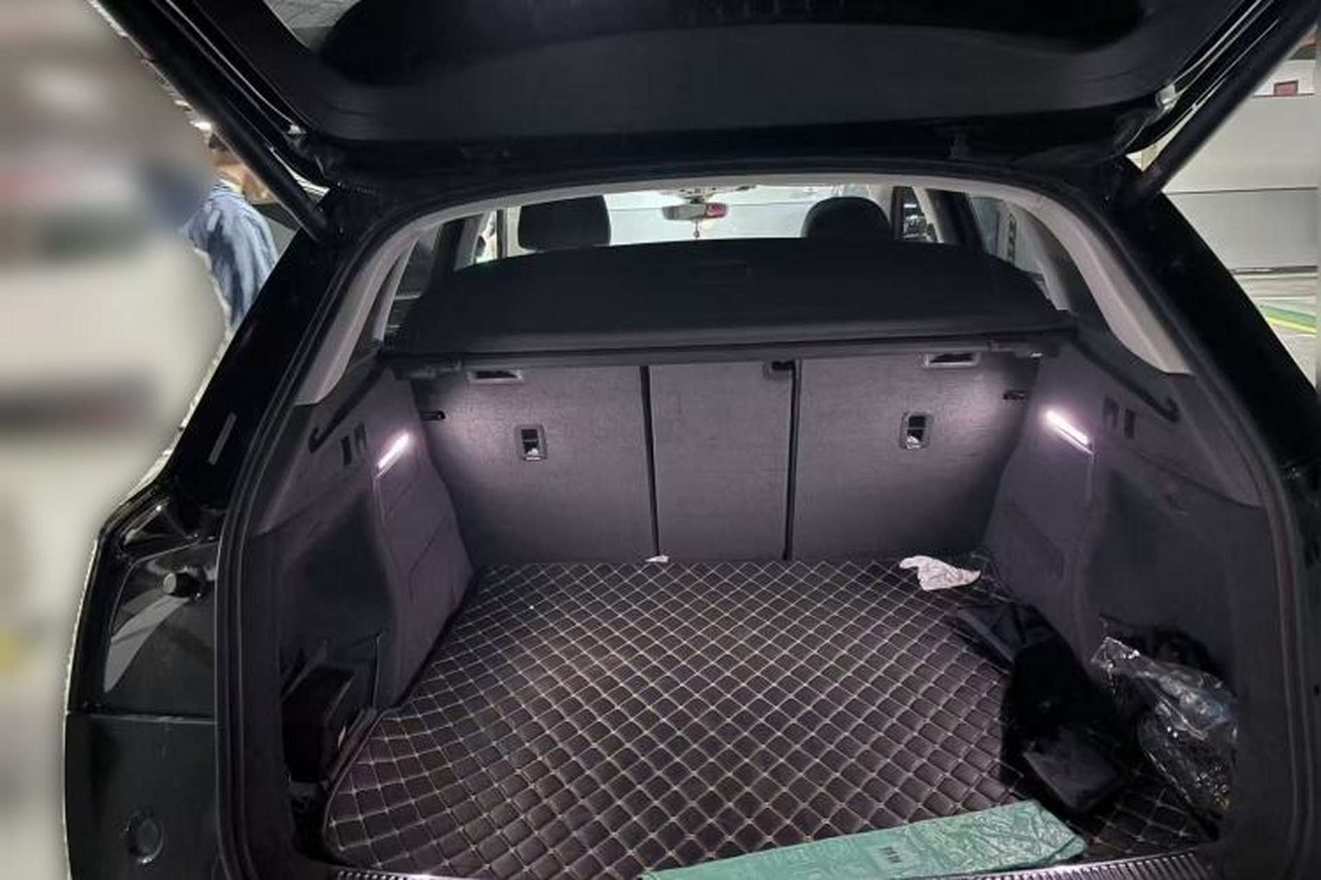 Used Audi Q5L Sportback 2021 40 TFSI Fashion Model Trunk