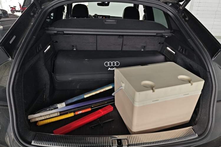 Used Audi Q5L Sportback 2021 45 TFSI Prestige Edition Trunk