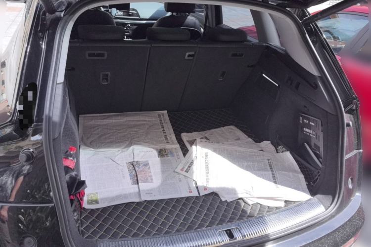 Used Audi Q5L Sportback 2021 40 TFSI Fashion Model Trunk