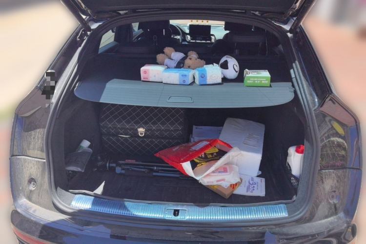 Used Audi Q5L Sportback 2021 40 TFSI Fashion Model Trunk