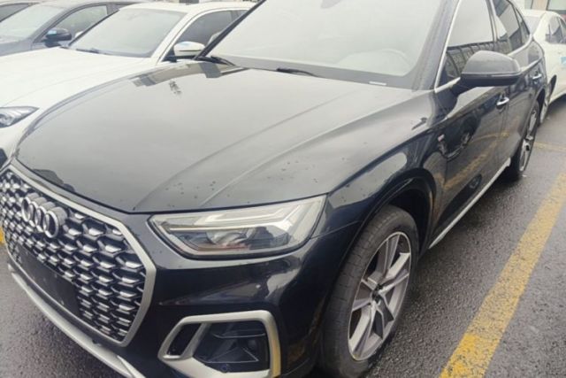 Audi Q5L Sportback 2021 40 TFSI Luxury Edition usata