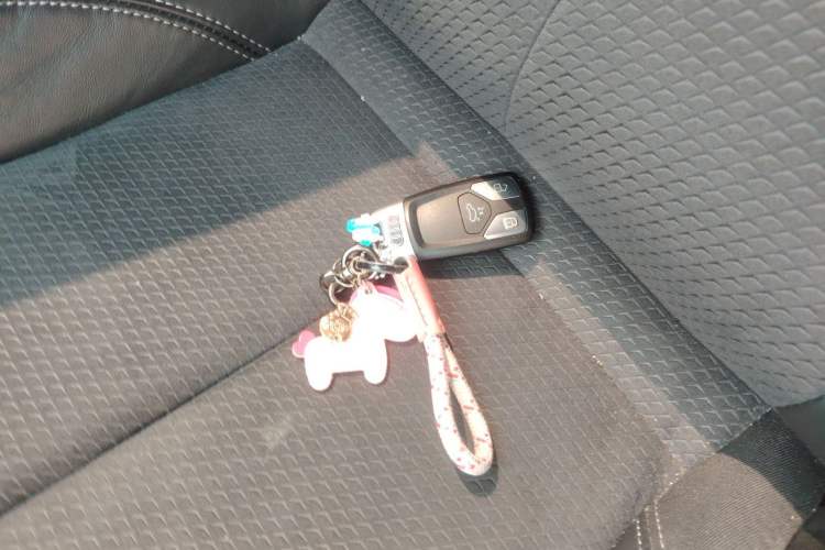 Used Audi Q5L Sportback 2021 45 TFSI Luxury Edition Vehicle Key
