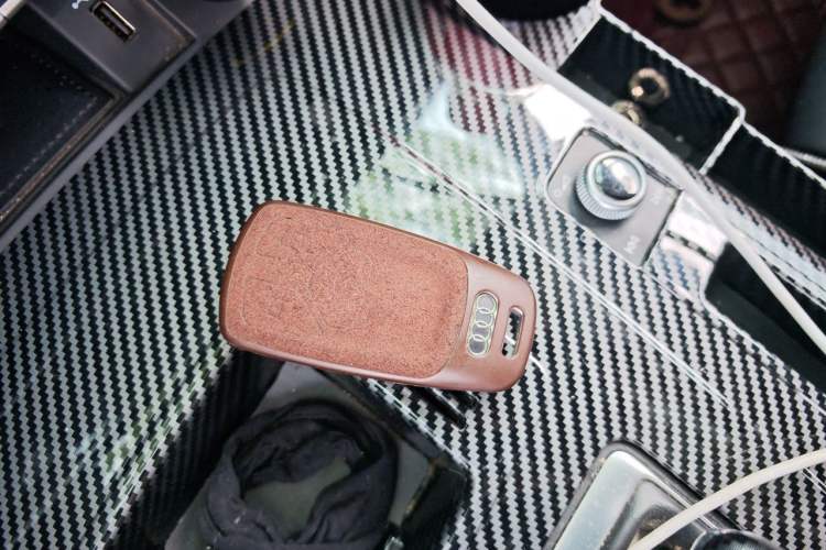 Used Audi Q5L Sportback 2021 40 TFSI Fashion Model Vehicle Key
