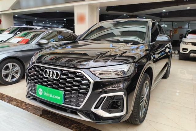Used Audi Q5L Sportback 2021 40 TFSI Fashion Model
