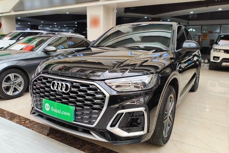 Used Audi Q5L Sportback 2021 40 TFSI Fashion Model Guazi used car, China used car export, Used car for sale, Used  cars, Cheapest cars for sale