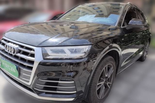 Used Audi Q5L Sportback 2021 40 TFSI Fashion Model
