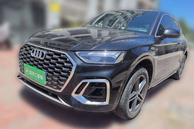 Used Audi Q5L Sportback 2021 40 TFSI Fashion Model