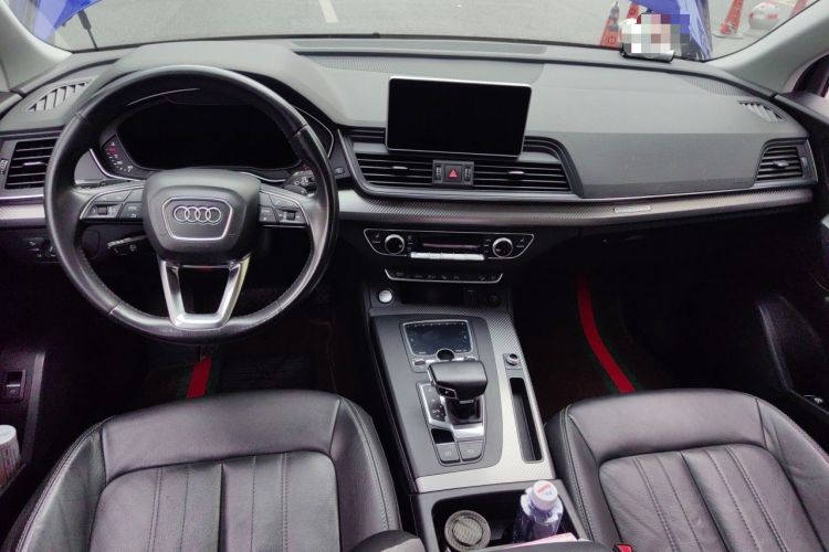 Used Audi Q5L Sportback 2021 40 TFSI Enjoy Life Edition Center Console