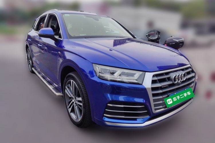 Used Audi Q5L Sportback 2021 40 TFSI Enjoy Life Edition Front Right 45 Deg