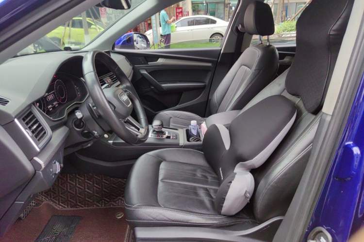 Used Audi Q5L Sportback 2021 40 TFSI Enjoy Life Edition Left Front Seat