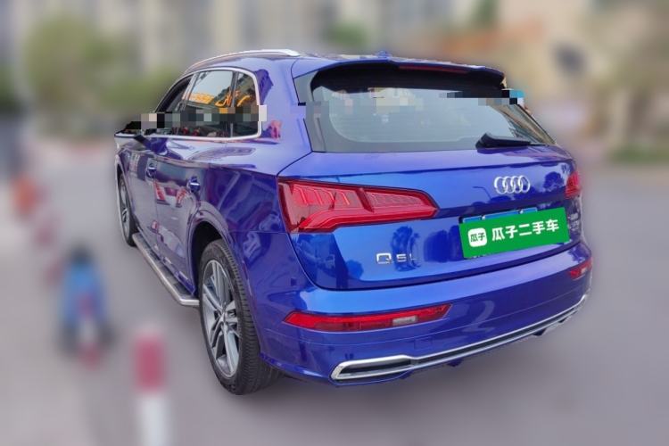 Used Audi Q5L Sportback 2021 40 TFSI Enjoy Life Edition Rear Left 45 Deg
