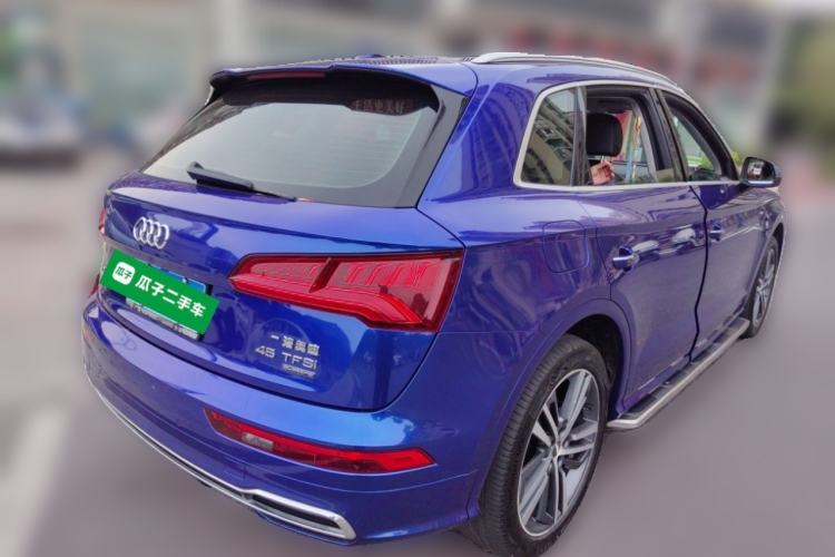 Used Audi Q5L Sportback 2021 40 TFSI Enjoy Life Edition Rear Right 45 Deg