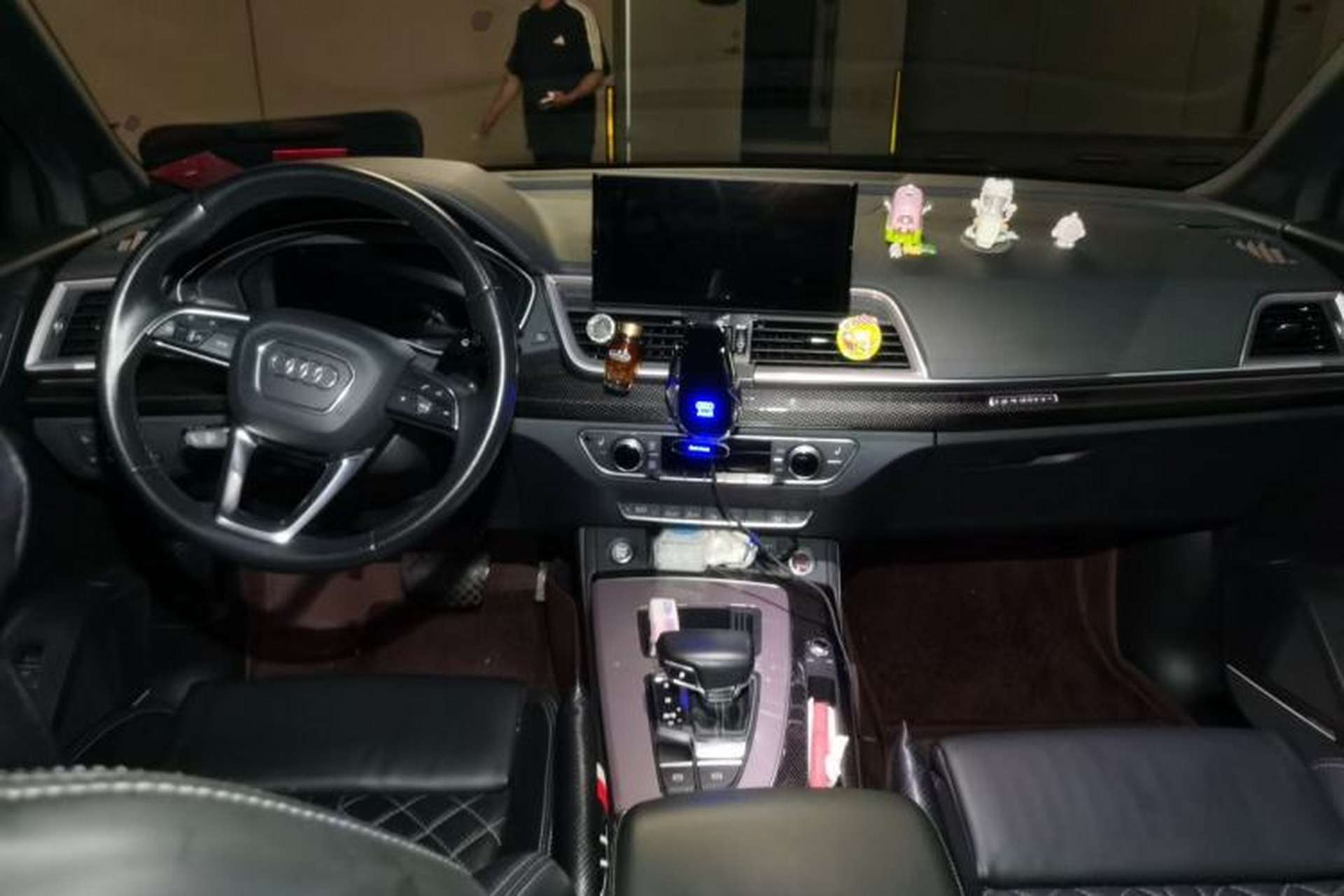 Used Audi Q5L Sportback 2021 45 TFSI Prestige Edition Center Console