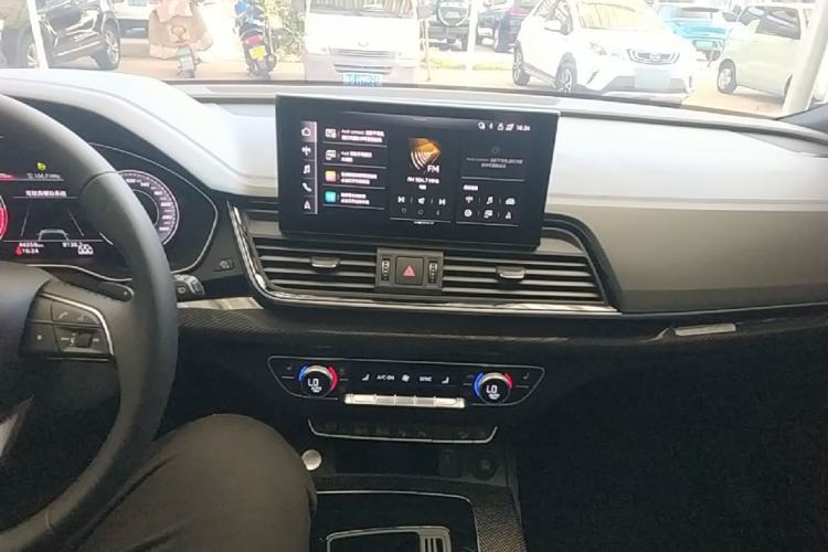 Used Audi Q5L Sportback 2021 45 TFSI Prestige Edition Center Console
