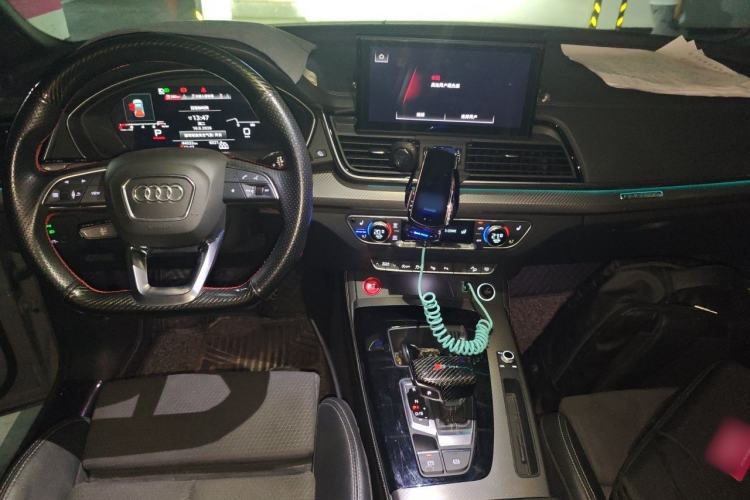 Used Audi Q5L Sportback 2021 45 TFSI Luxury Edition Center Console