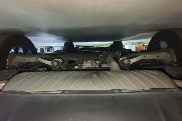 Used Audi Q5L Sportback 2021 40 TFSI Luxury Edition Chassis Rear