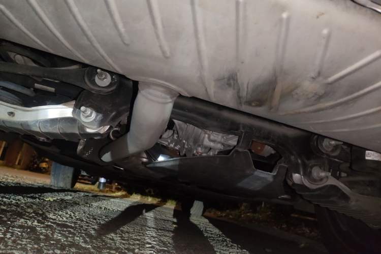 Used Audi Q5L Sportback 2021 40 TFSI Luxury Edition Chassis Rear
