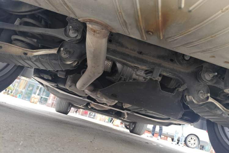 Used Audi Q5L Sportback 2021 40 TFSI Luxury Edition Chassis Rear