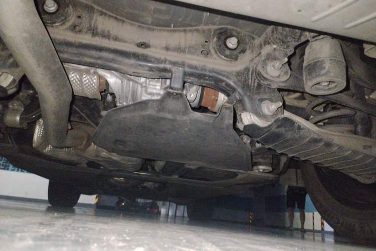 Used Audi Q5L Sportback 2021 40 TFSI Fashion Model Chassis Rear