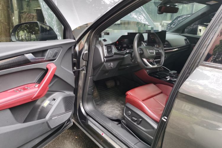 Used Audi Q5L Sportback 2021 40 TFSI Enjoy Life Edition Driver Seat