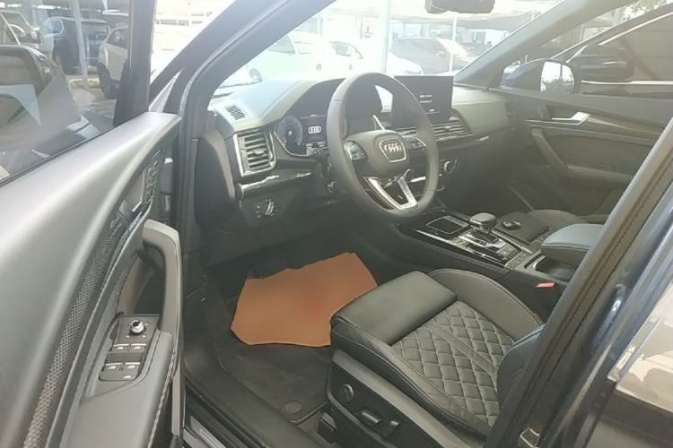Used Audi Q5L Sportback 2021 45 TFSI Prestige Edition Driver Seat